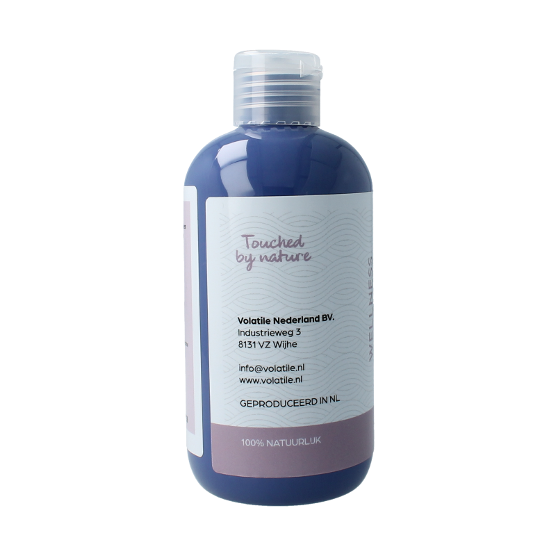 Volatile Malmo sauna steam concentrate in 250ml bottle, featuring natural aromatic essential oils for relaxing sauna sessions.