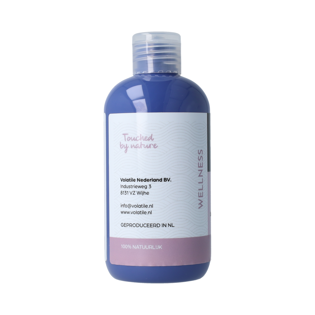 Volatile Oslo sauna opgietconcentraat 250ml, ethereal essential oil for sauna aromatherapy, shown in a clear bottle.