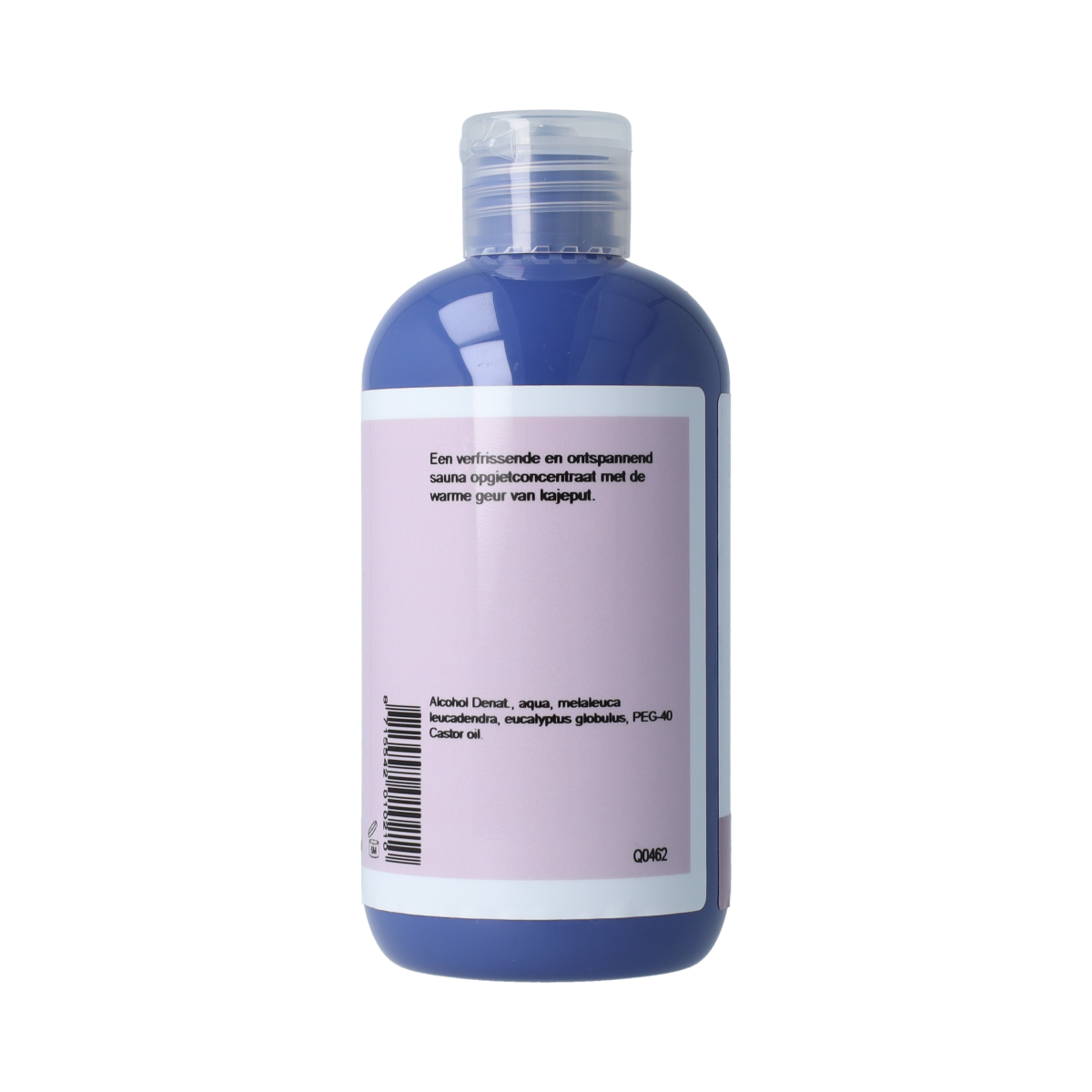 Volatile Oslo sauna opgietconcentraat 250ml, natural etherische olie for sauna aromatherapy, clear bottle with label and cap