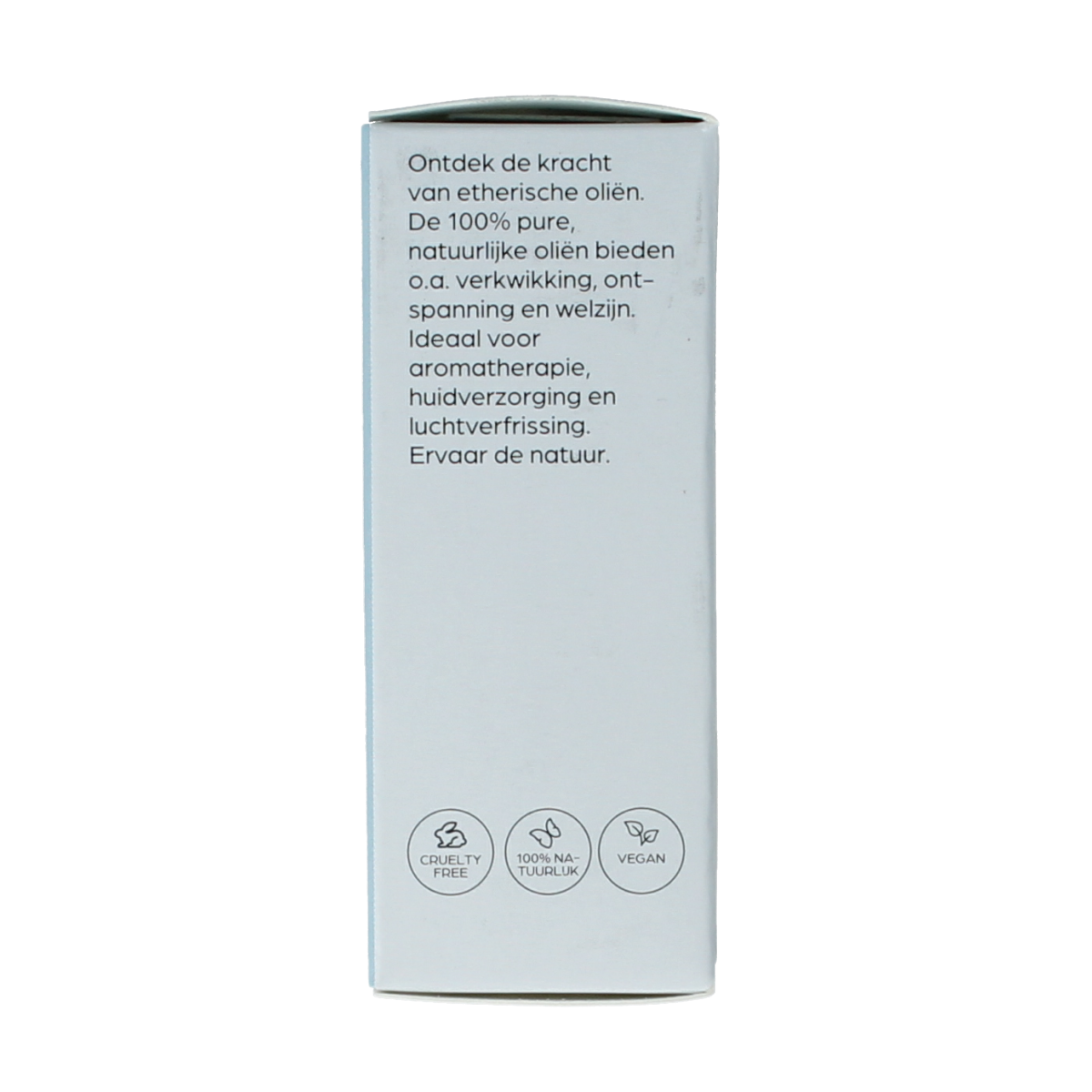 Volatile Zonnestraal 10ml essential oil bottle with clear label, featuring a dark glass container and white cap.