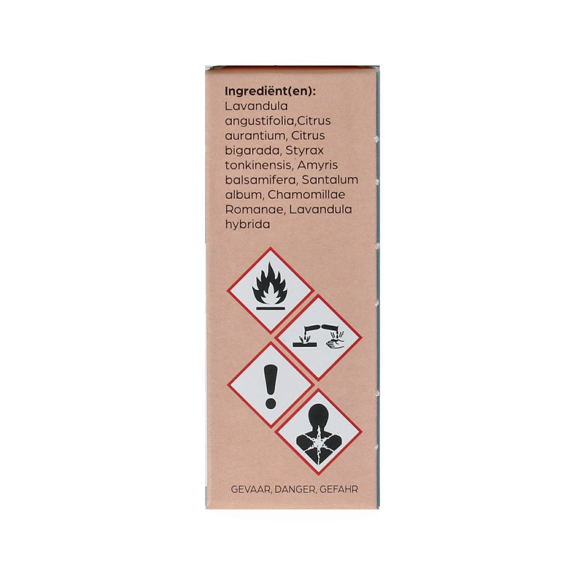 Volatile Maneschijn essential oil bottle, 5ml glass container with label, part of Volatile's aromatic essential oils collection.