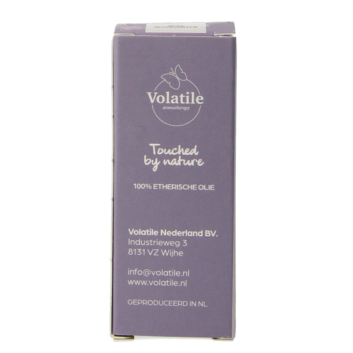 Volatile Eucalyptus bio essential oil in a 10ml bottle, featuring a clear glass container with eucalyptus leaves on the label.