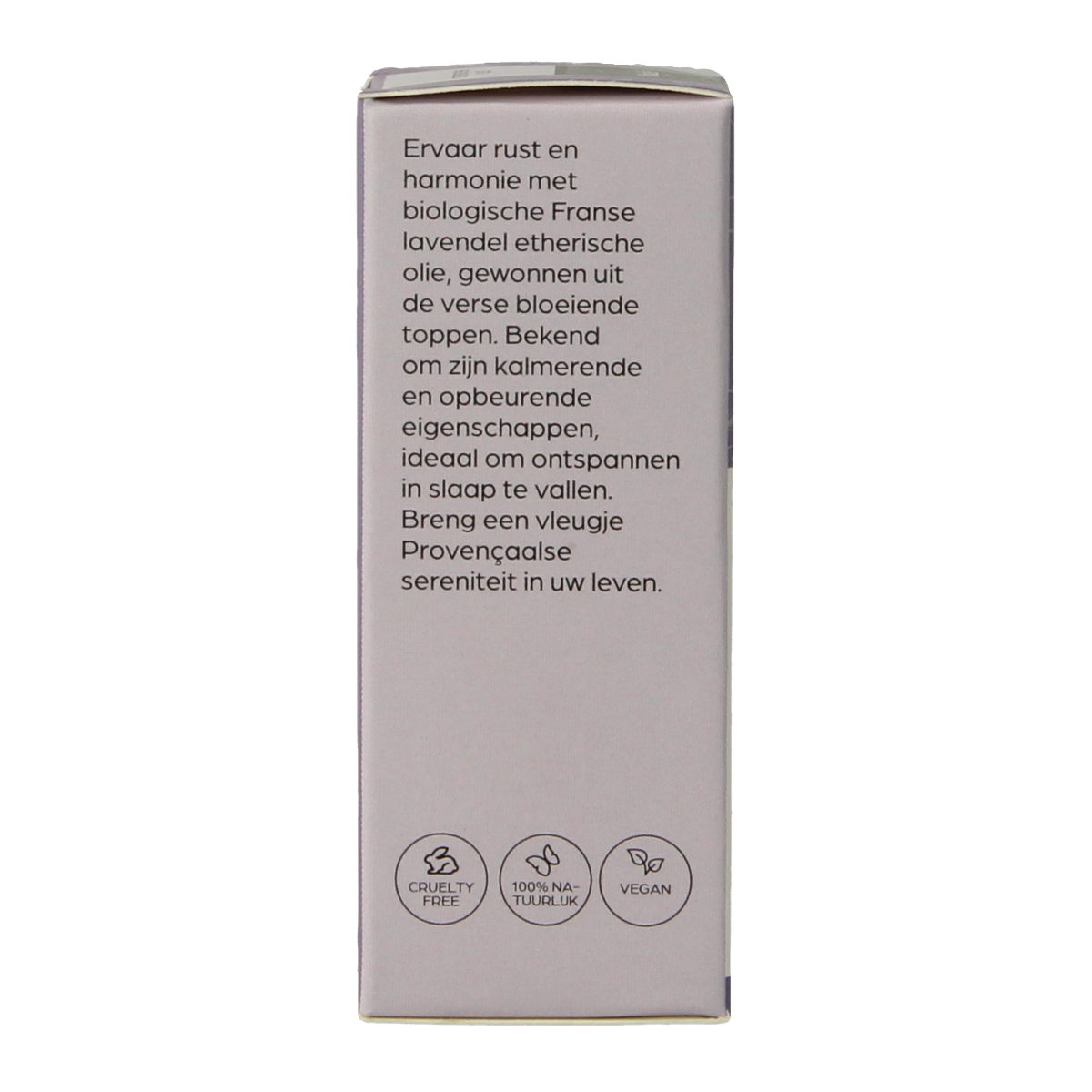 Volatile Lavendel bio essential oil in 10ml bottle, natural lavender aroma, organic etherische oliën from Volatile.