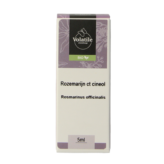 Volatile Rozemarijn bio 5.00 Milliliter