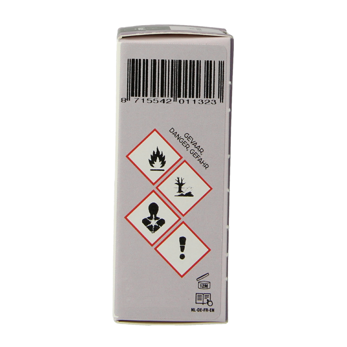 Volatile Rozemarijn bio essential oil in a 5ml bottle, natural herbal aroma, used for aromatherapy and wellness purposes.