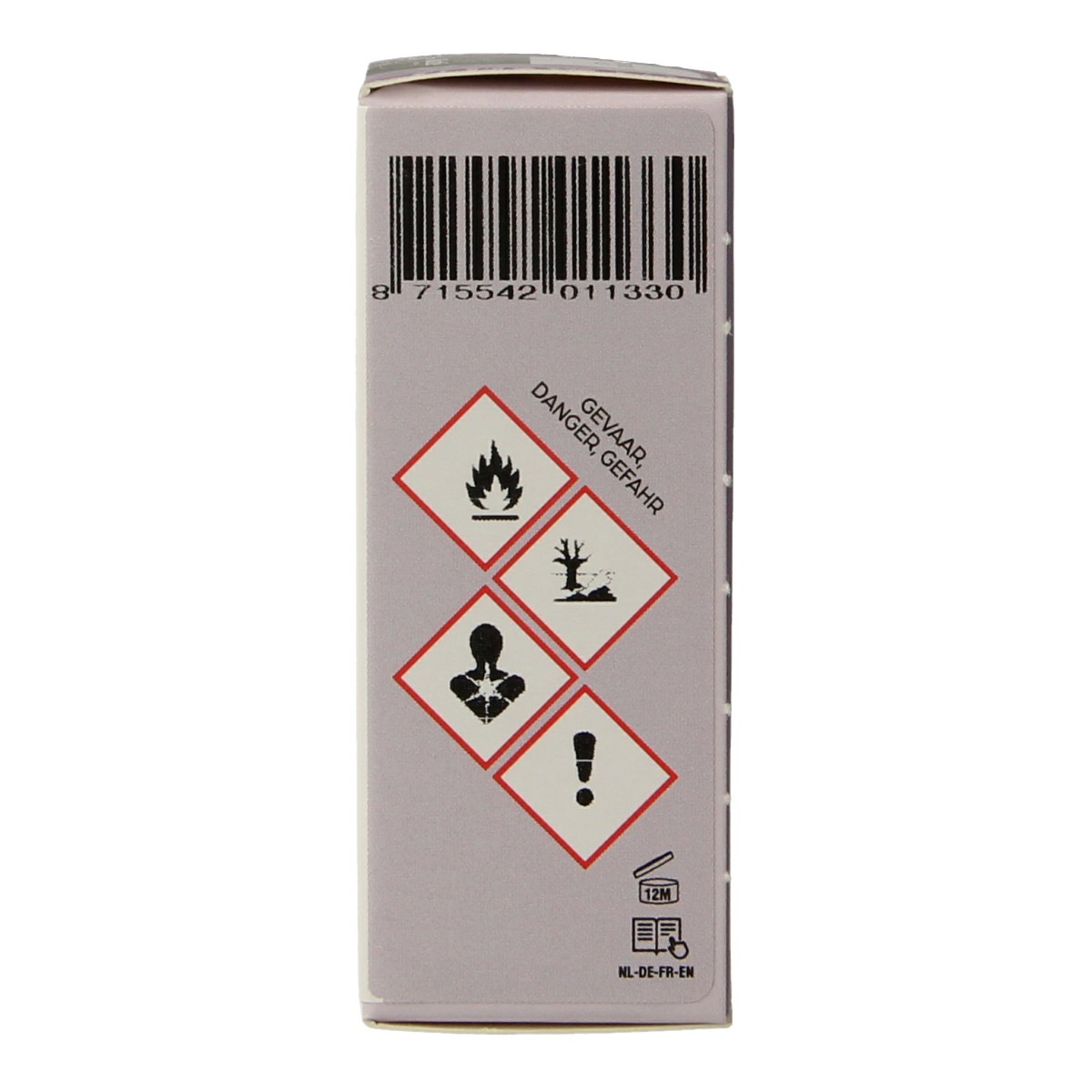 Volatile Rozemarijn ct cineol bio essential oil in 10ml bottle, featuring fresh rosemary sprigs and a clear glass container.