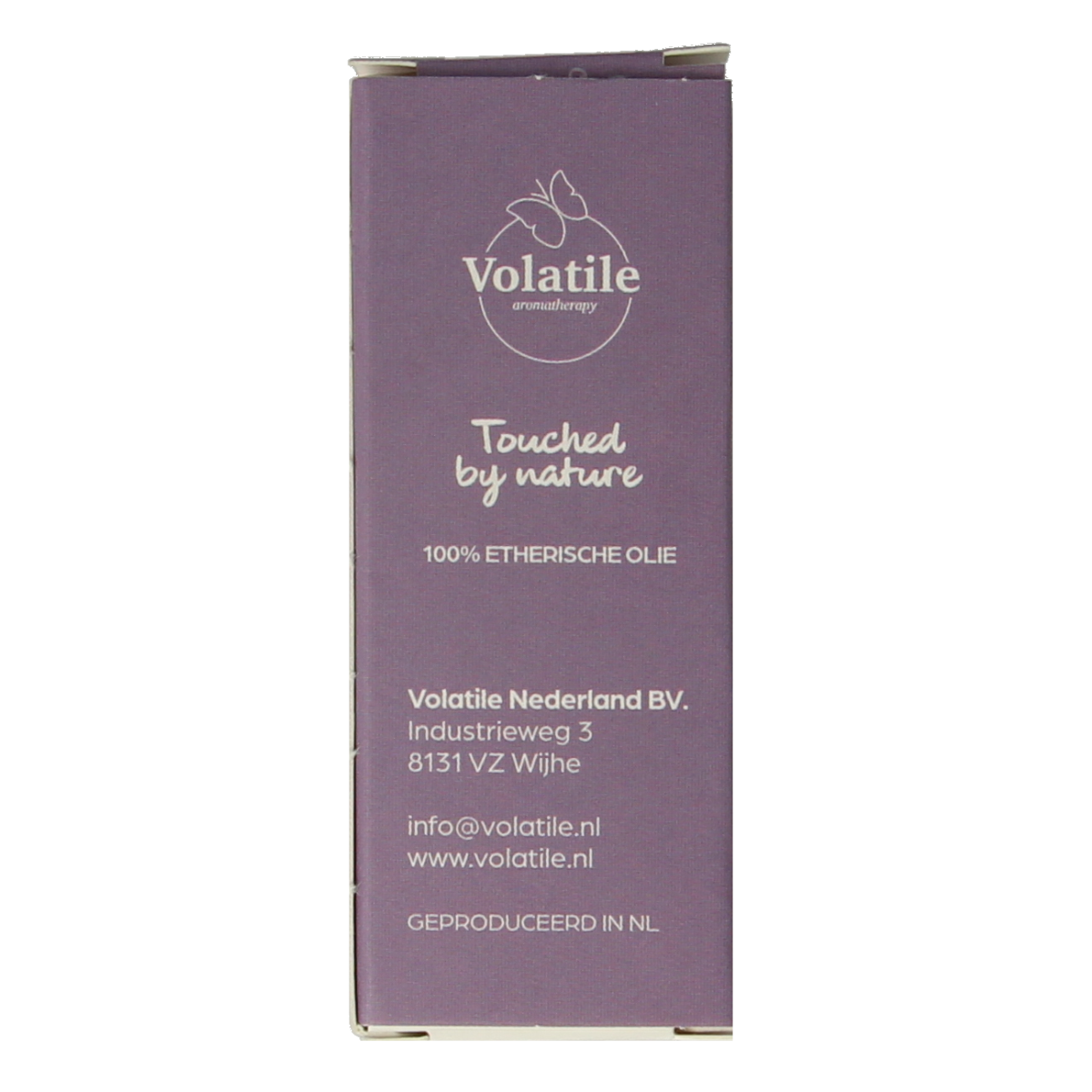 Volatile Sinaasappel bio essential oil bottle with bright orange label, showcasing natural citrus aroma and 10ml size.
