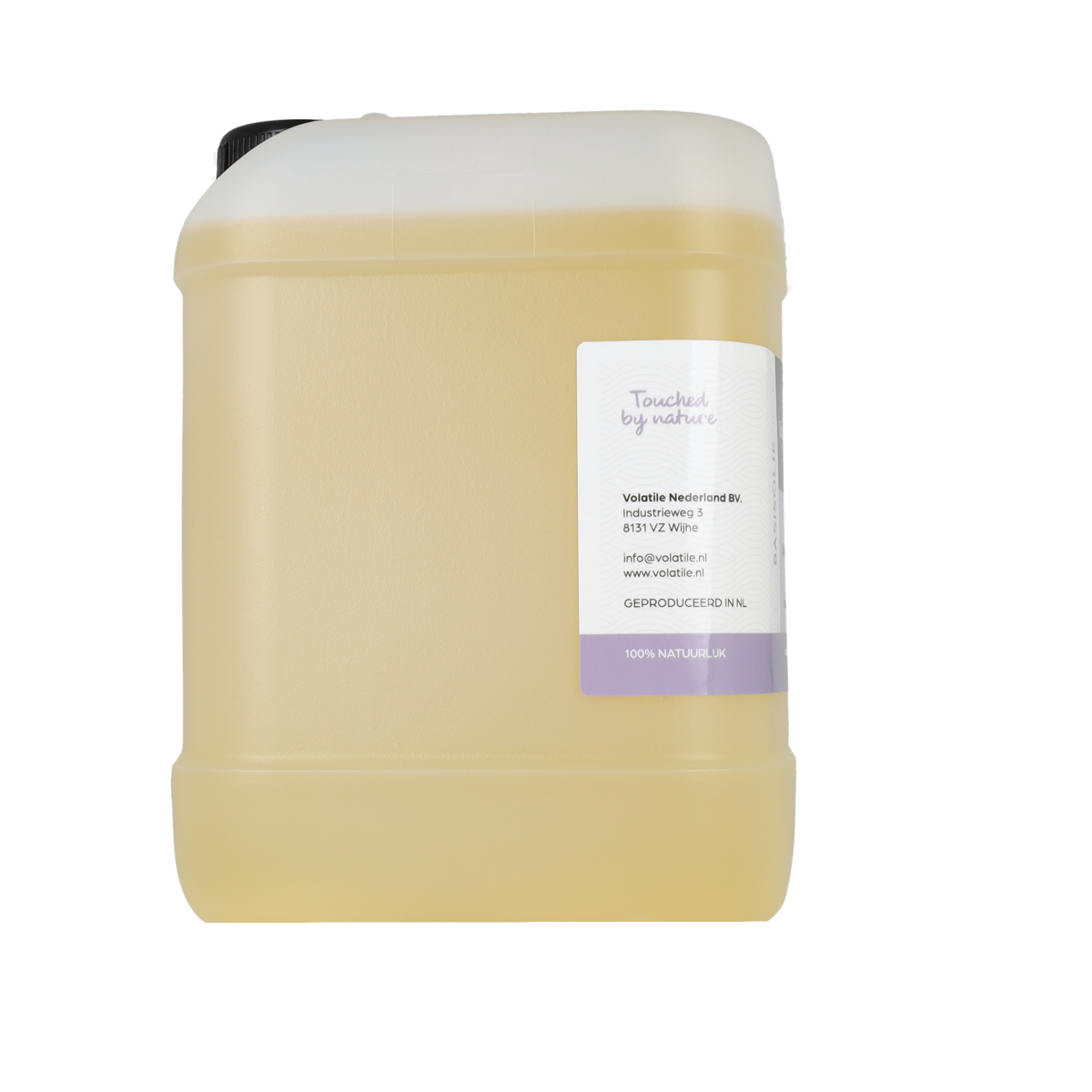 Volatile Amandel basis body care product in a 2500ml bottle, natural almond oil for skin hydration and nourishment