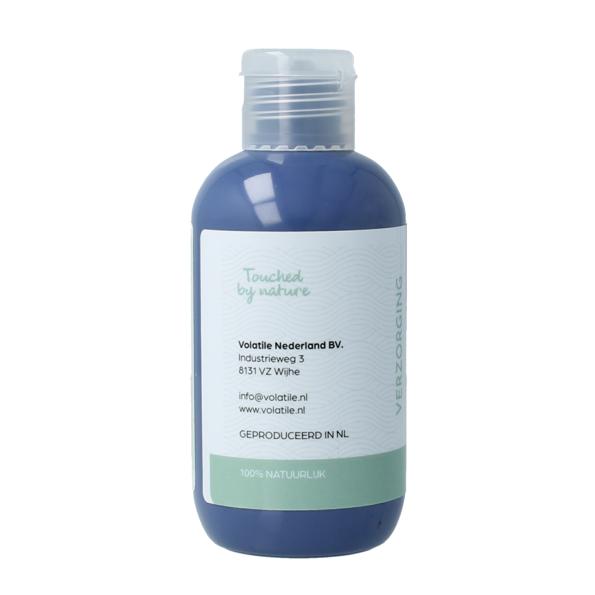 Volatile Tea Tree Face Wash 100ml bottle with pump, designed for facial skincare and cleansing.