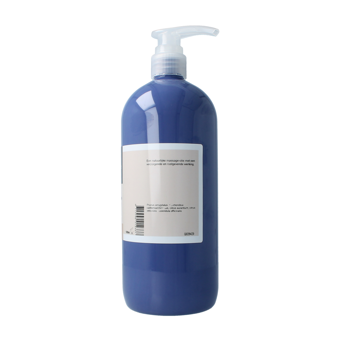Volatile zwangerschap massageolie met mandarijn geur in 1 liter flacon, huidverzorging voor zwangere vrouwen.