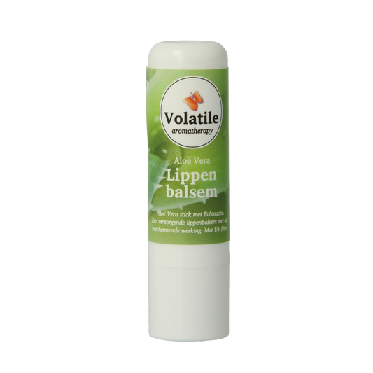 Volatile Aloe vera lipbalm stick 5.00 Gram