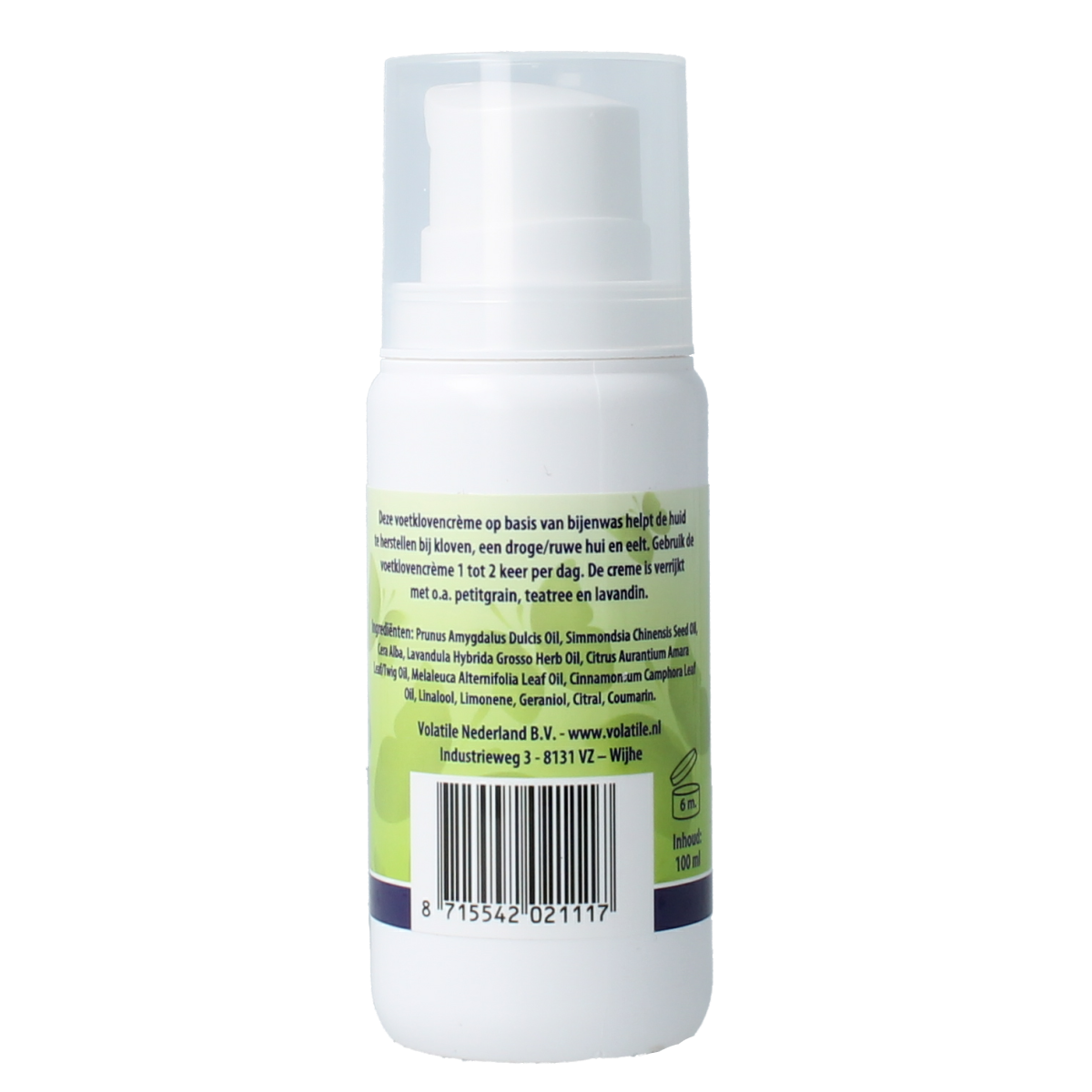 Volatile Voetklovencreme 100.00 Milliliter
