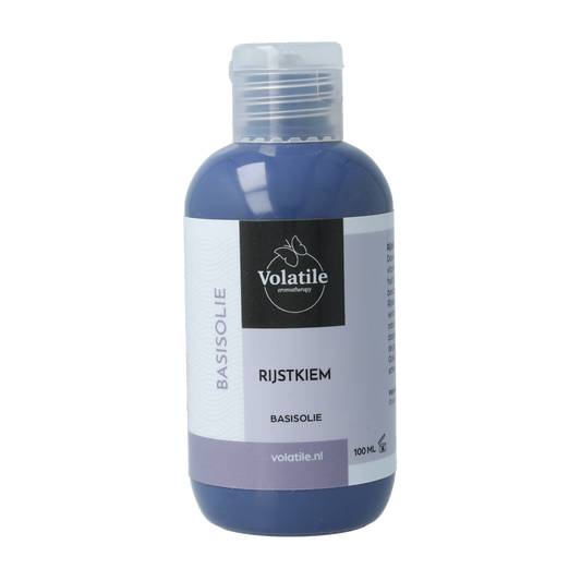 Volatile Rijstkiem basisolie 100.00 Milliliter