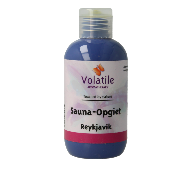 Volatile Reykjavik sauna etherische oliën opgietconcentraat in 100ml bottle, natural aromatherapy for sauna use
