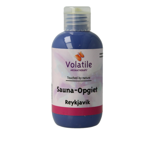 Volatile Reykjavik sauna etherische oliën opgietconcentraat in 100ml bottle, natural aromatherapy for sauna use