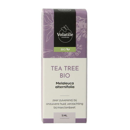 Volatile Tea tree bio 5.00 Milliliter