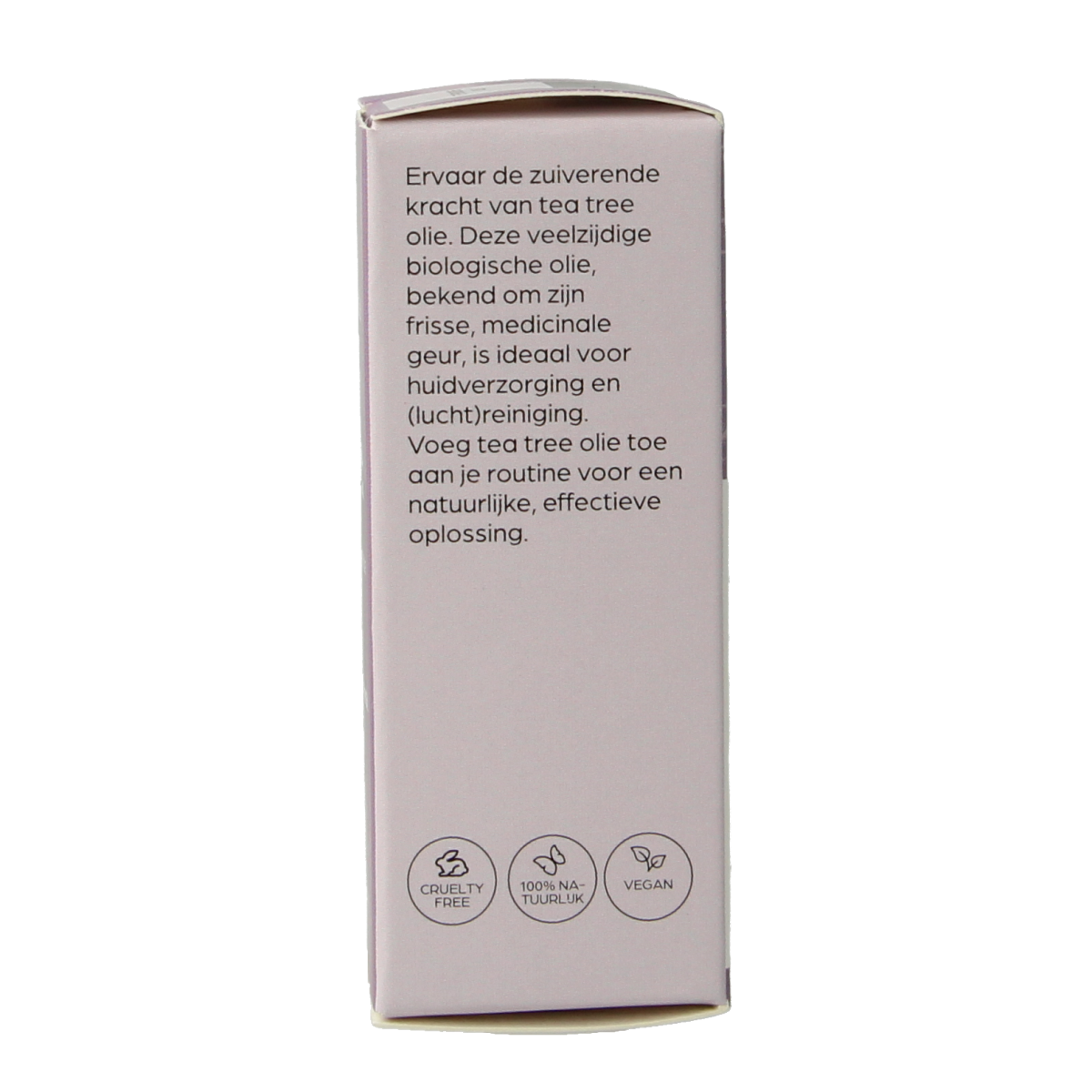 Volatile Tea Tree Bio body care product in 5ml bottle, natural essential oil for skincare and body treatment.