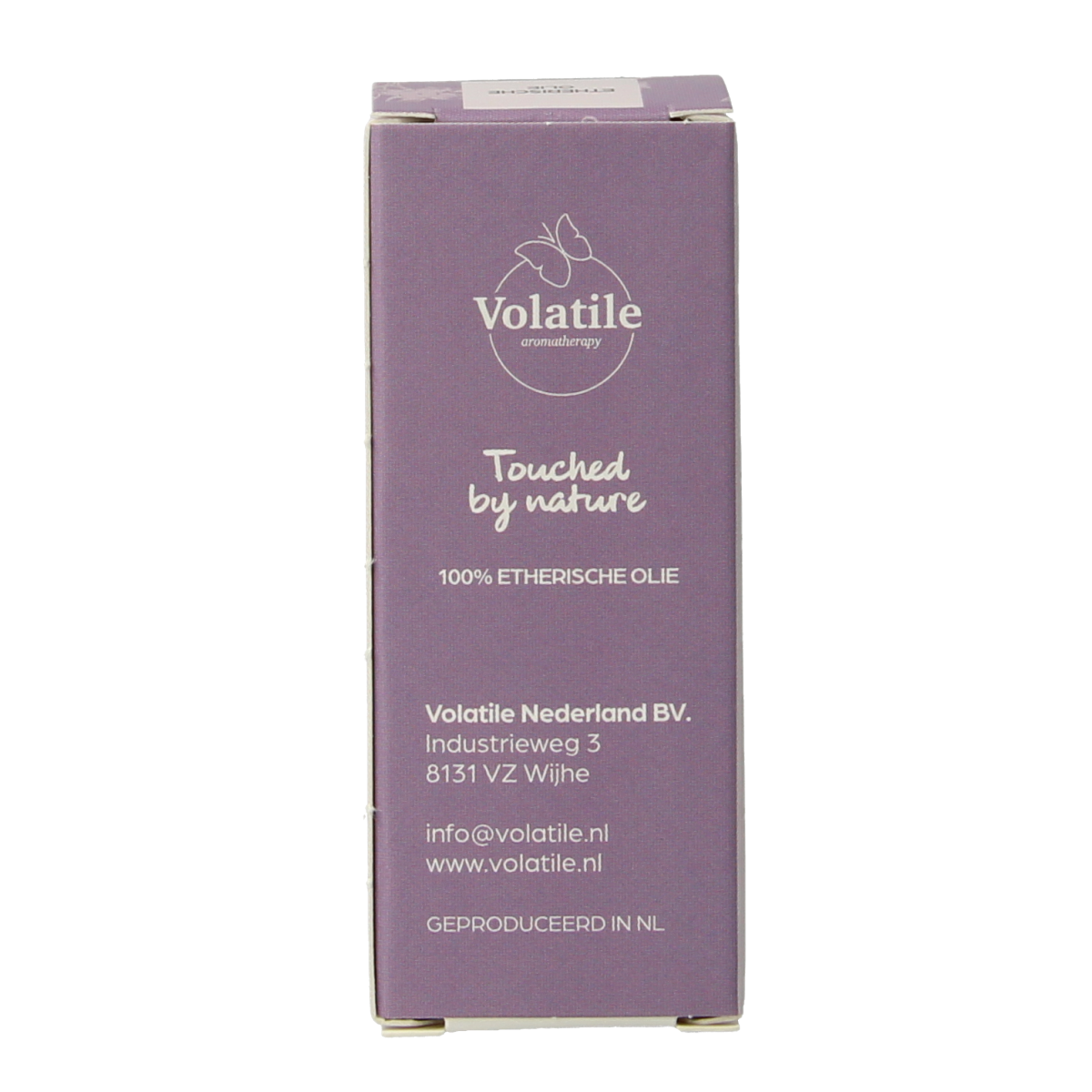 Volatile Bio Tea Tree Body Care product in a 5ml bottle, featuring natural tea tree oil for skin wellness and body care.