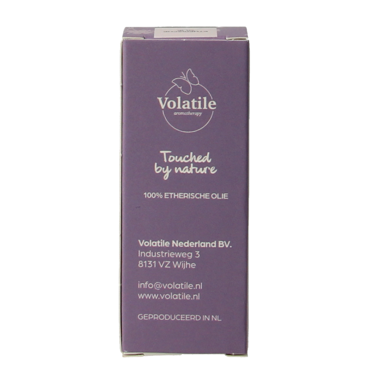 Volatile Tea Tree Bio body care product in 10ml bottle, featuring a clear container with tea tree oil inside.