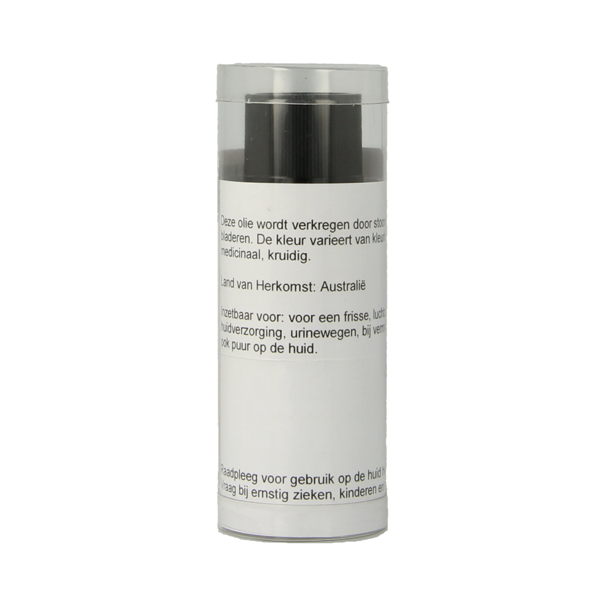 Volatile Tea Tree Bio body care product, 25ml bottle, featuring natural tea tree extract for skin care.