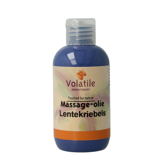 Volatile Massageolie lentekriebels 100.00 Milliliter