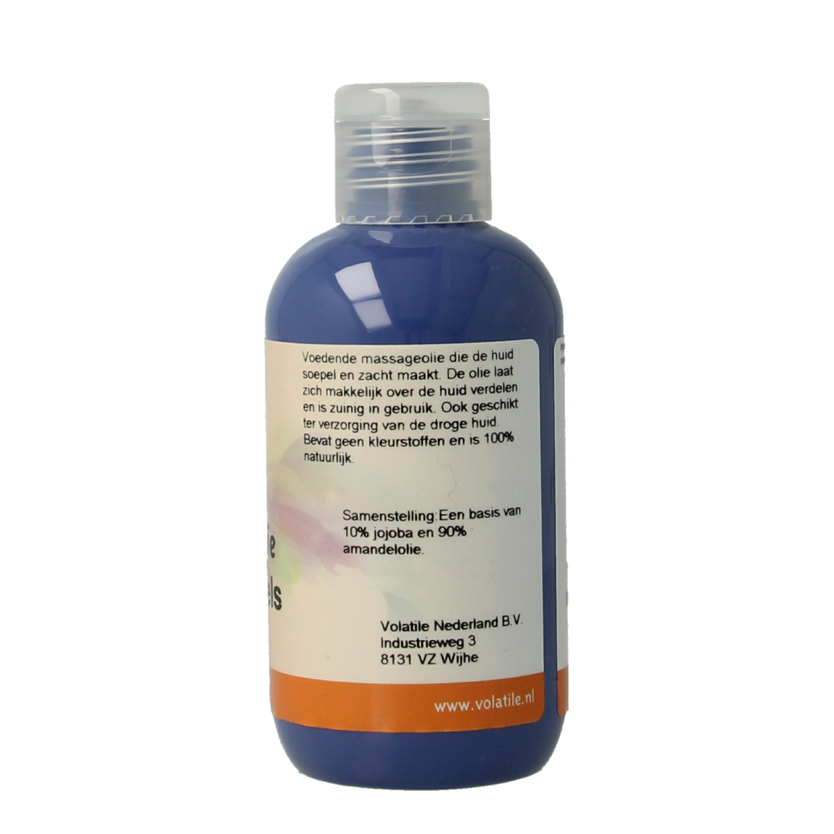 Volatile Massageolie lentekriebels 100.00 Milliliter