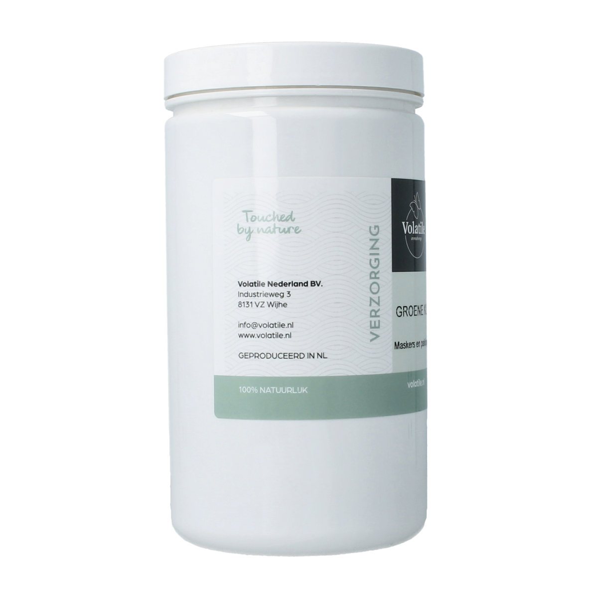 Volatile Groene klei poeder 500.00 Gram