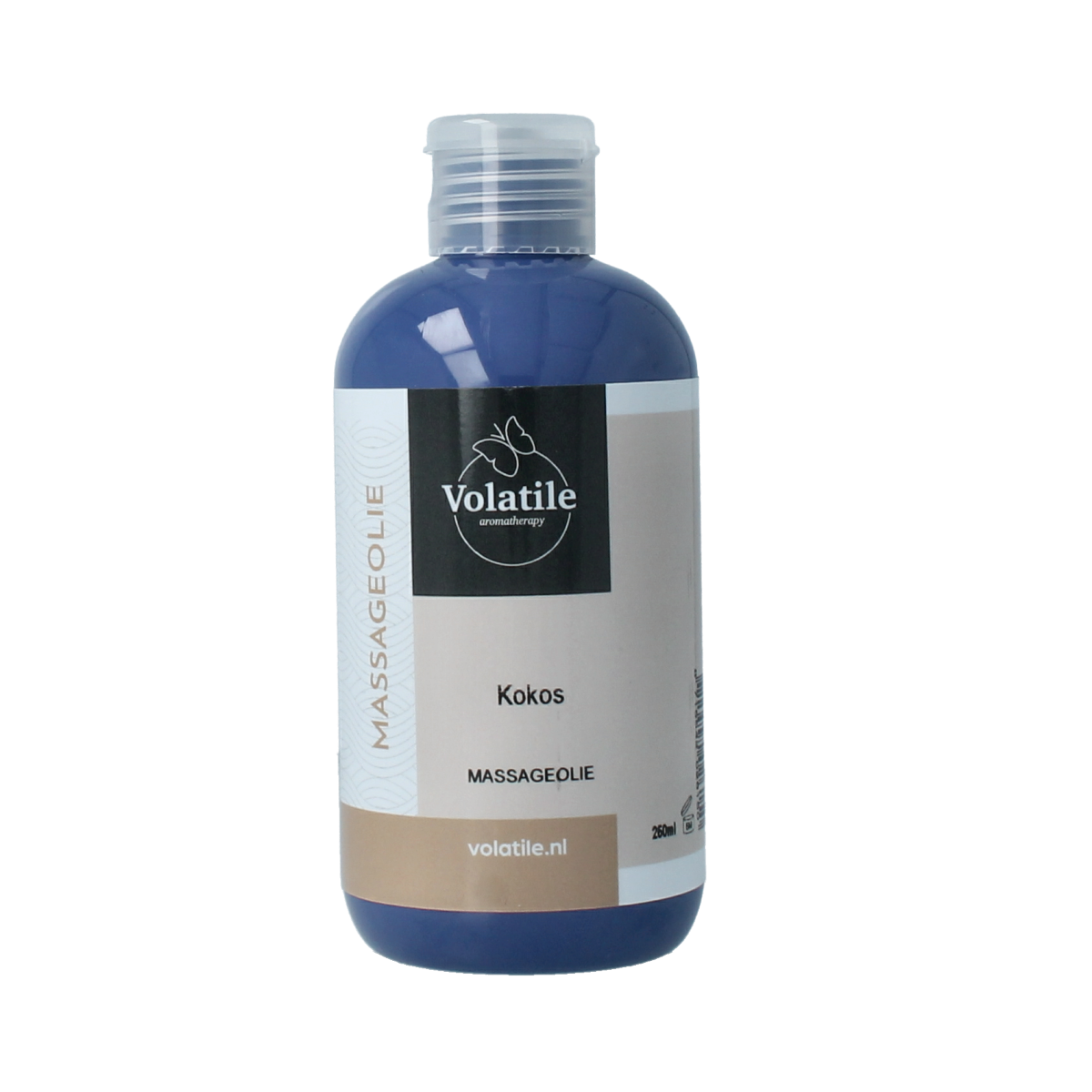 Volatile Massageolie kokos 250.00 Milliliter