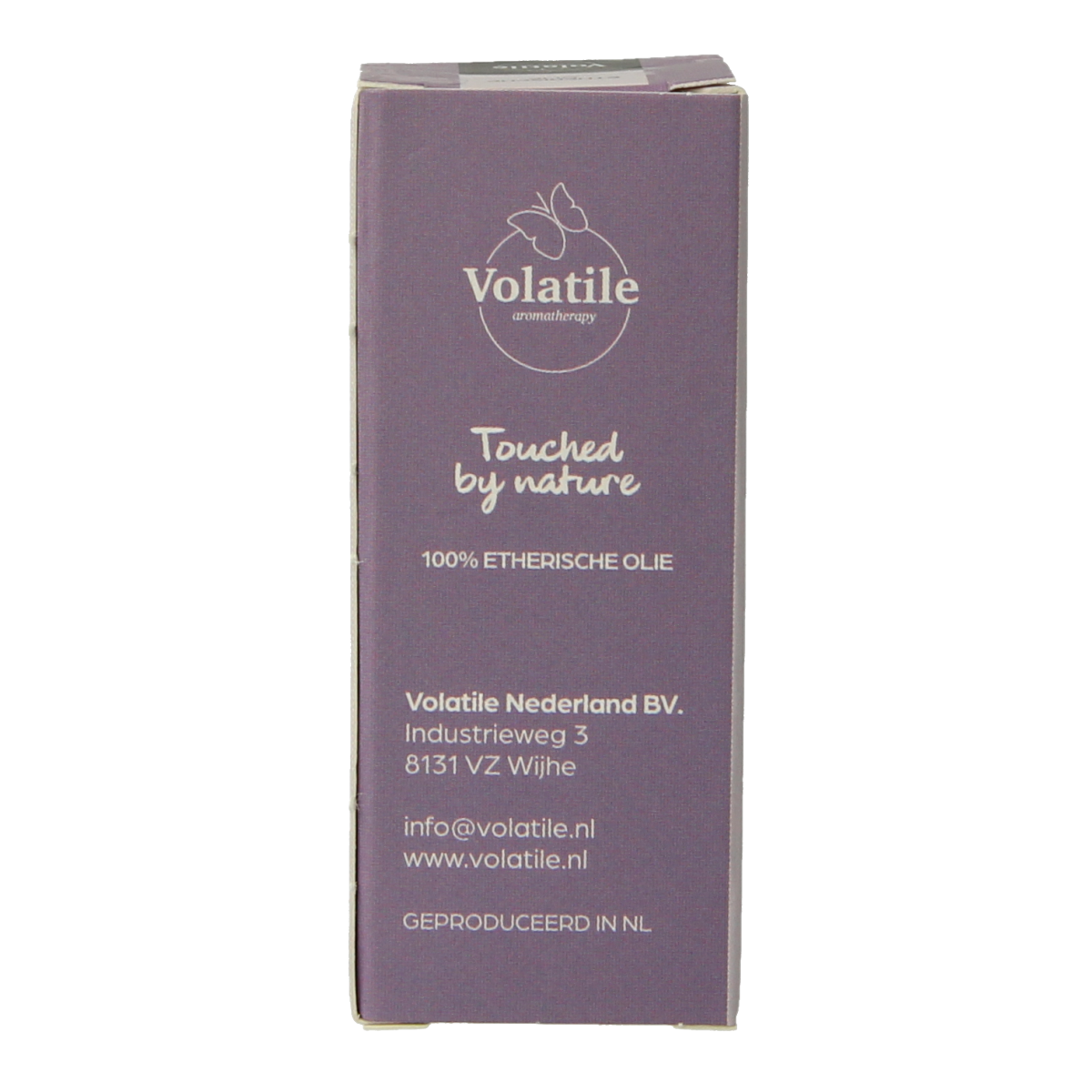Volatile Oregano CO2 essential oil bottle, 5ml, natural etherische oliën product from Volatile, with a white label and black cap.