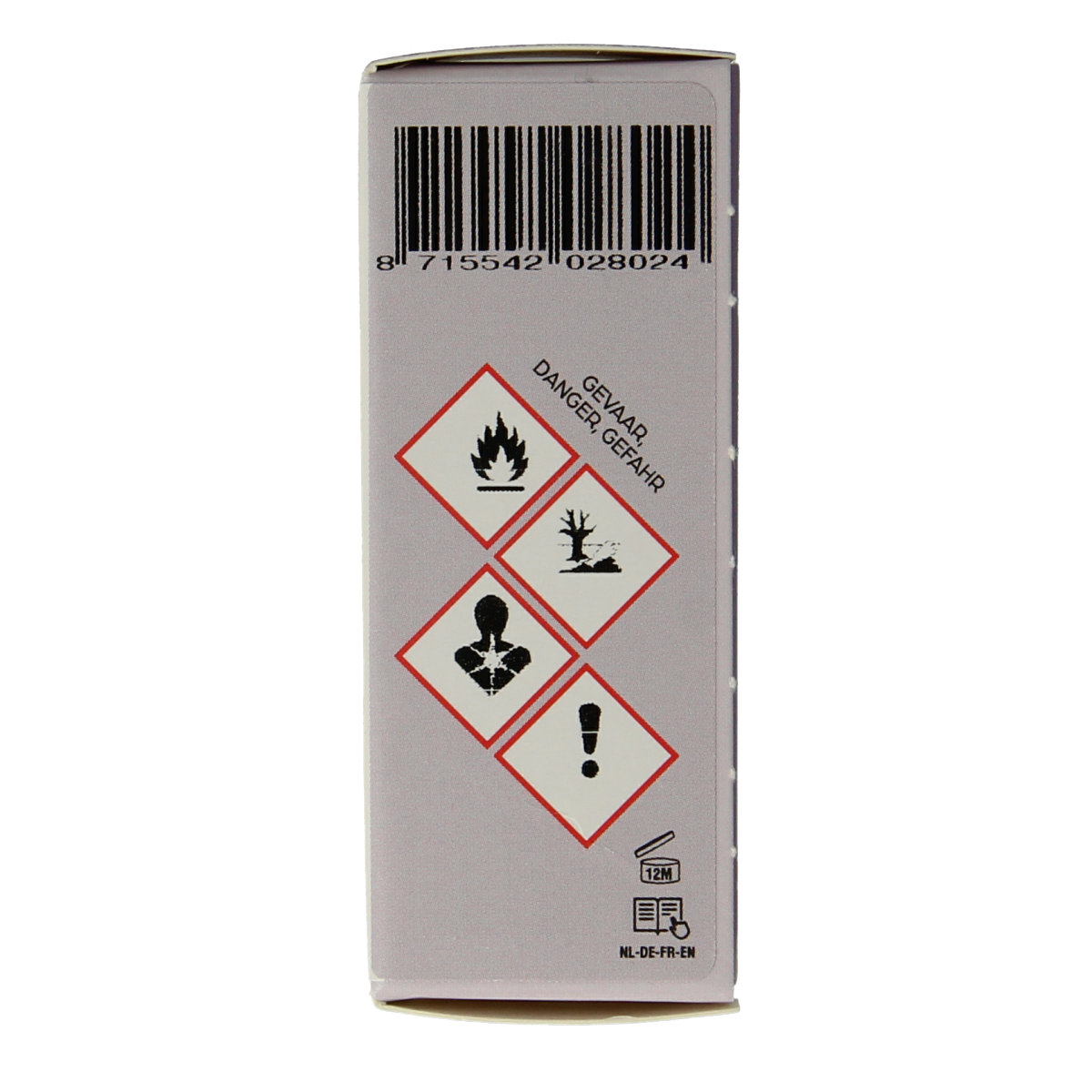 Volatile Terpentijn bio essential oil in a 5ml bottle, natural etherische olie with botanical ingredients and amber-colored packaging.