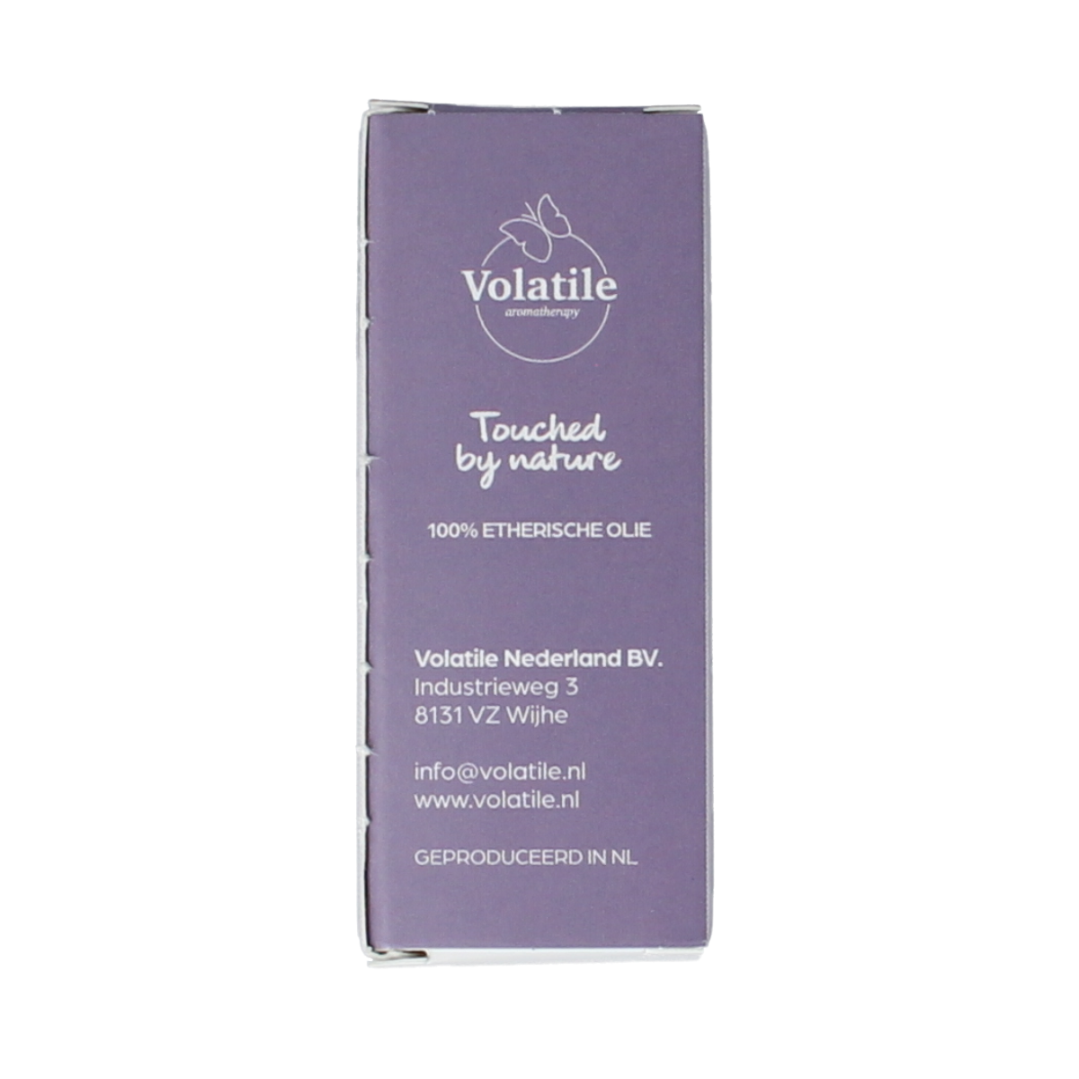 Volatile bio terpentijn etherische olie in 10ml bottle, natural aromatic oil for wellness and aromatherapy.