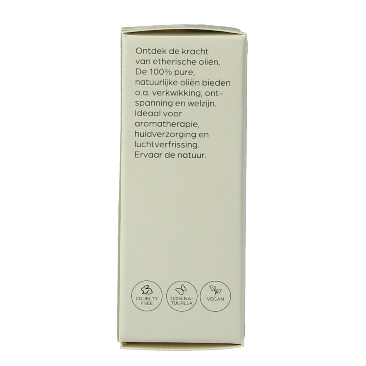 Volatile Sandelhout India essential oil in 2.5ml bottle, natural aromatic etherische olie with warm, woody scent.