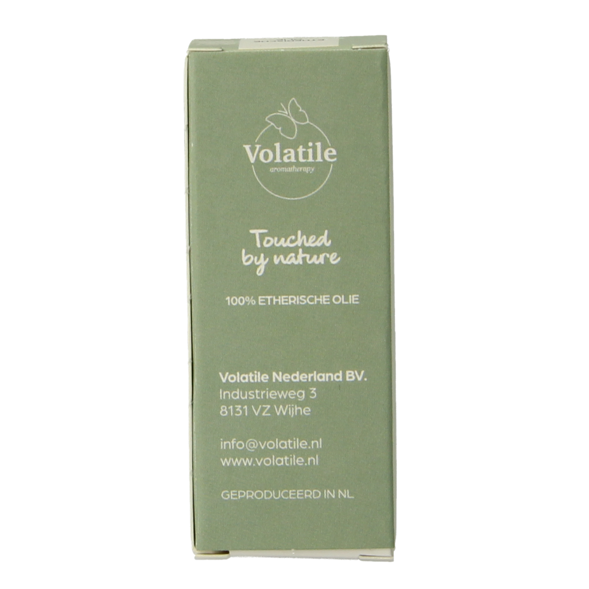 Volatile Sandelhout India essential oil bottle, 2.50ml, natural aromatic etherische oliën with sandalwood scent.