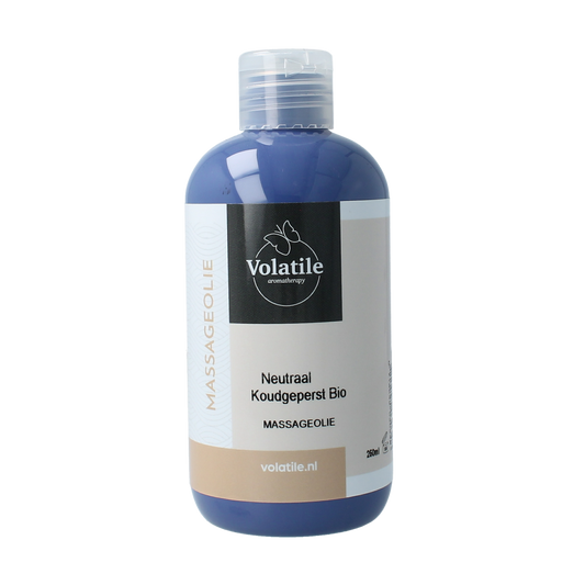Volatile Massageolie neutraal koud 250.00 Milliliter