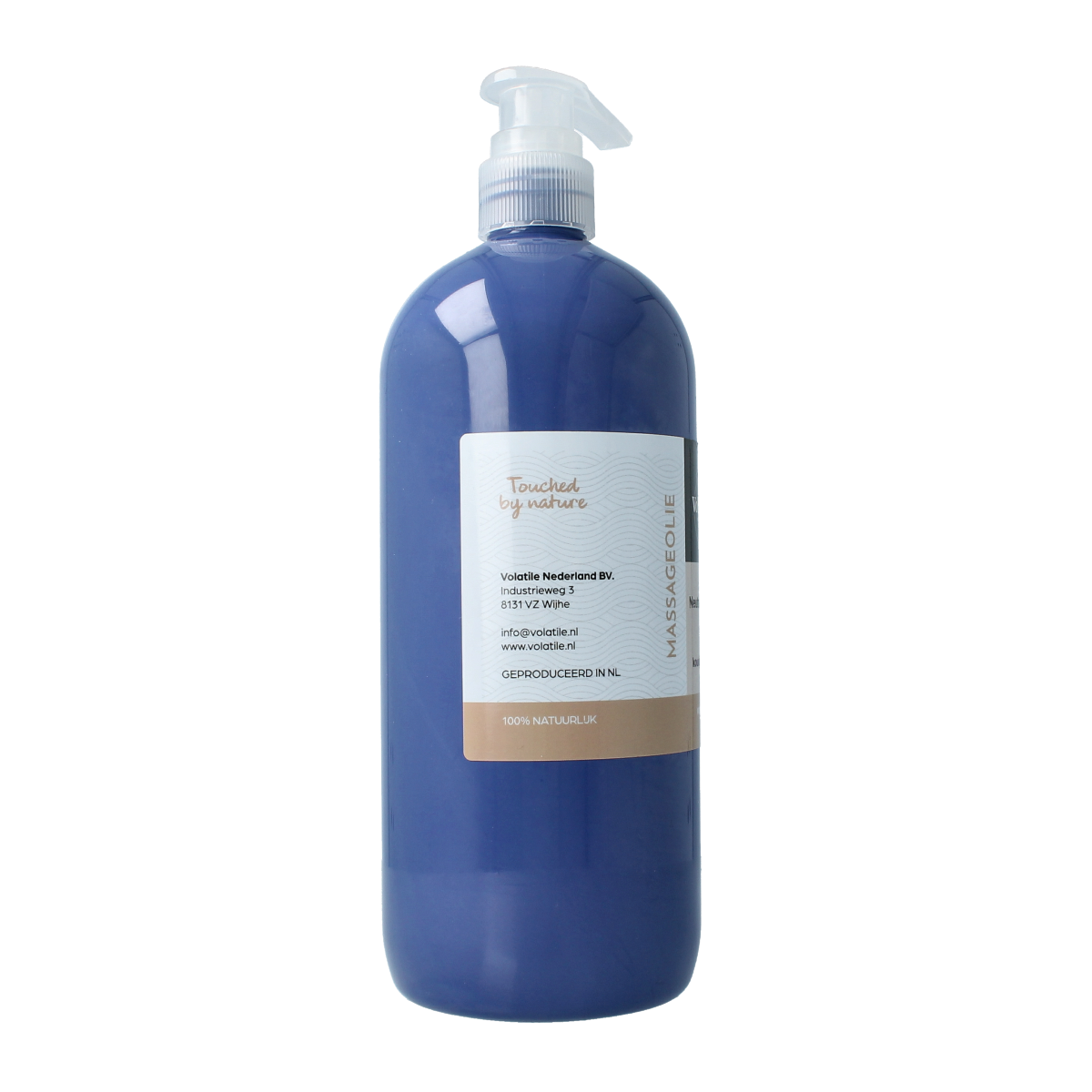 Volatile Massageolie neutraal koud 1.00 Liter