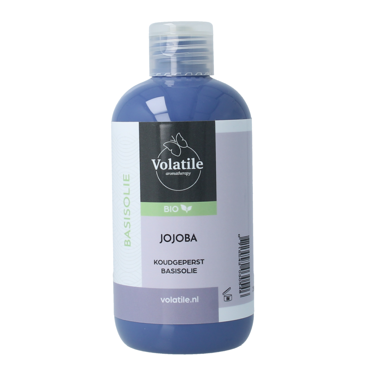 Volatile Jojoba koud geperst biologische lichaamsverzorging fles van 250 ml, natuurlijke huidverzorging met jojoba olie