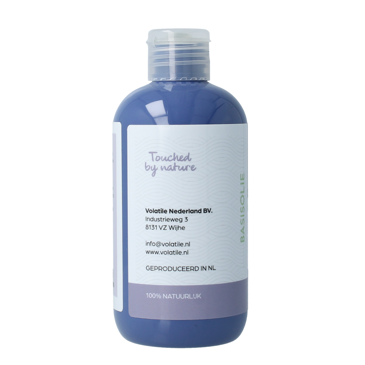 Volatile Jojoba koud geperst bio lichaamsverzorging fles van 250 ml, natuurlijke huidverzorging met jojoba olie.