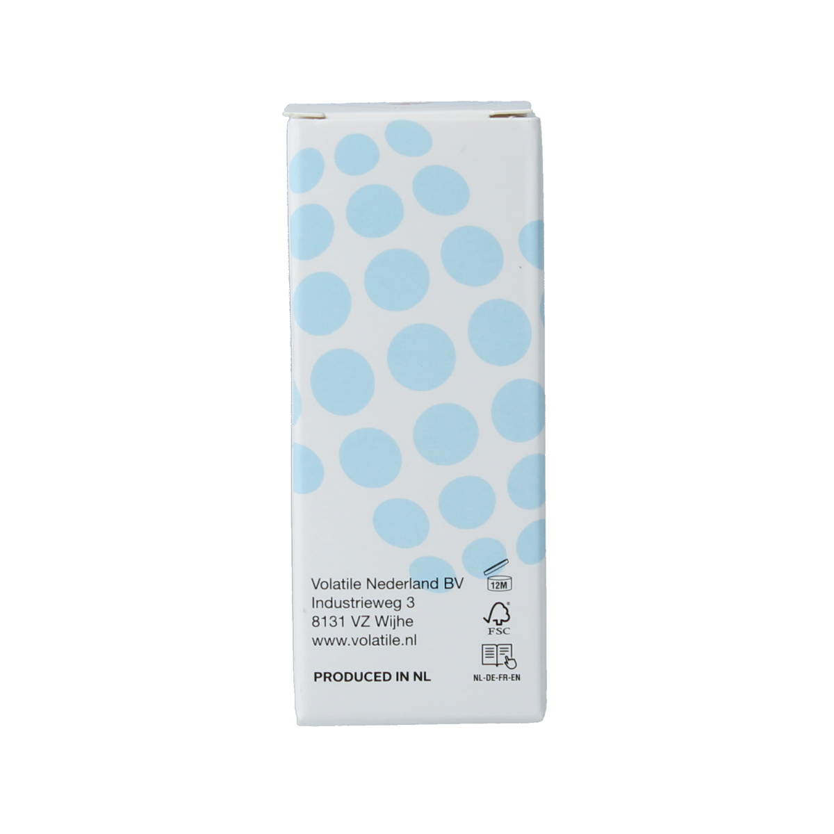 Volatile Zuiverend & Rein essential oil bottle, 10ml, natural aromatic etherische oliën for wellness and aromatherapy.