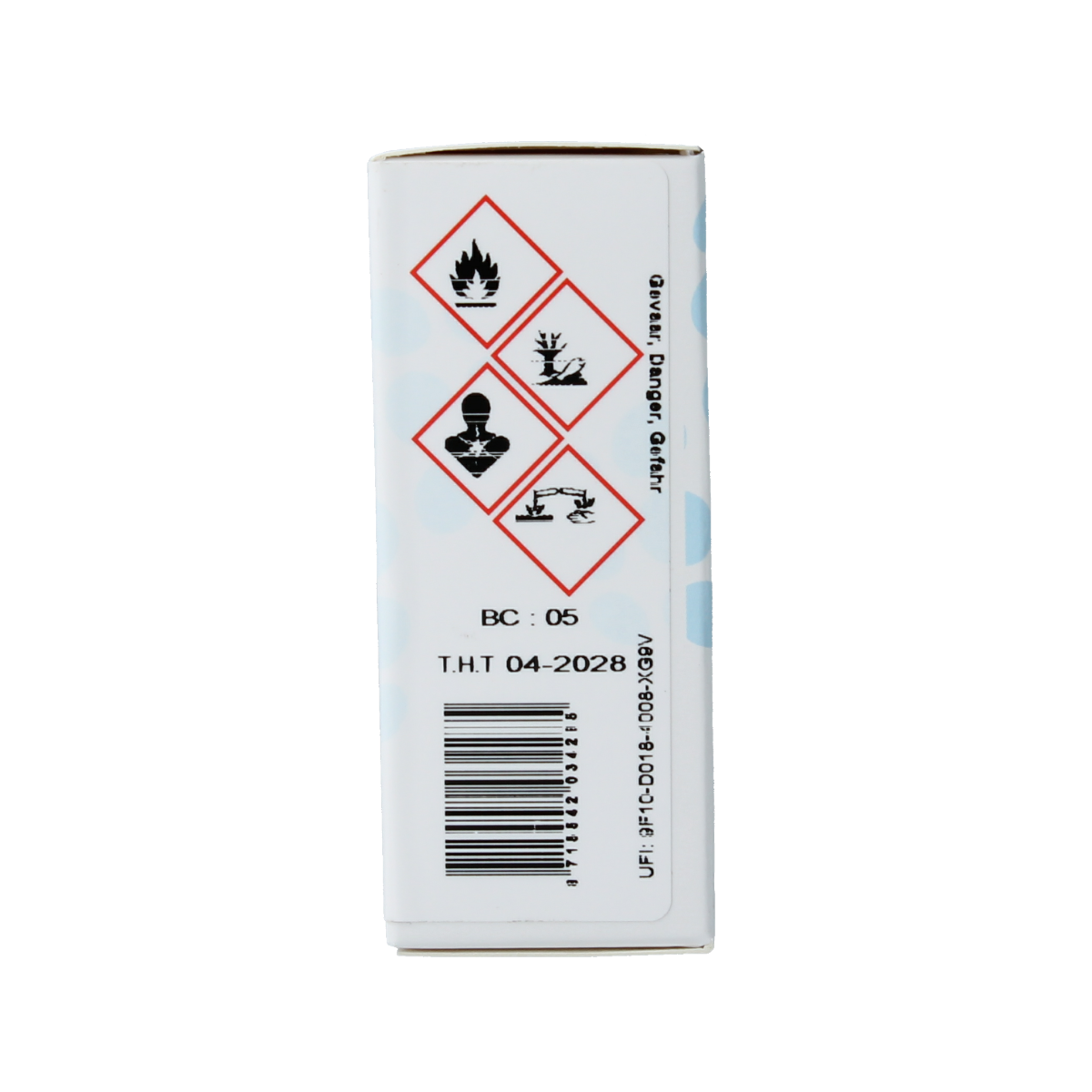 Volatile Zuiverend & rein essential oil bottle, 10ml, natural aromatic oil for purification and wellness.