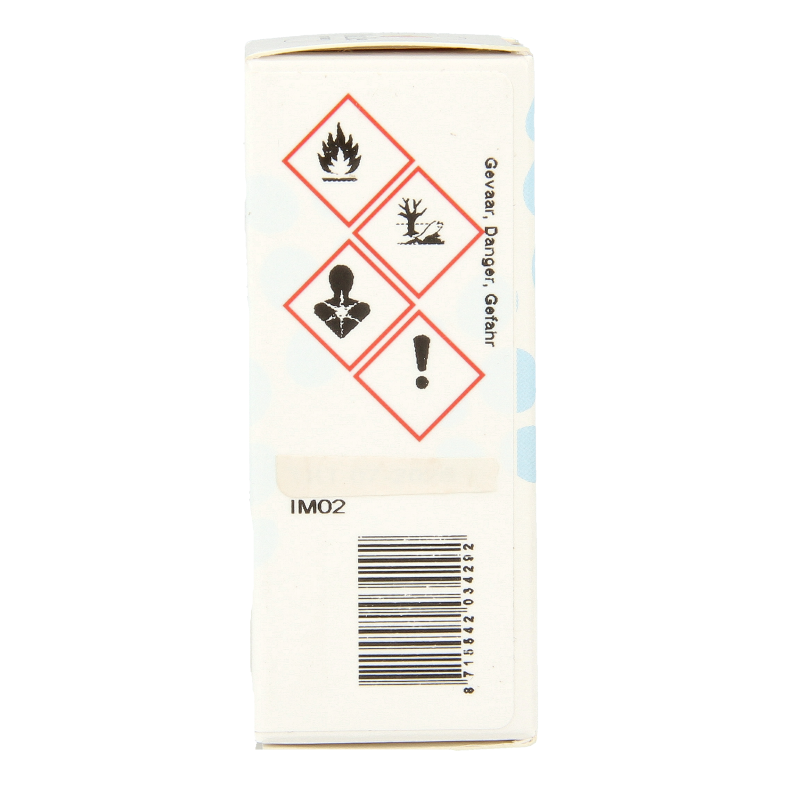 Volatile Waardig & geeerd 2.50 ml essential oil bottle, natural aromatic plant extract from Volatile brand.