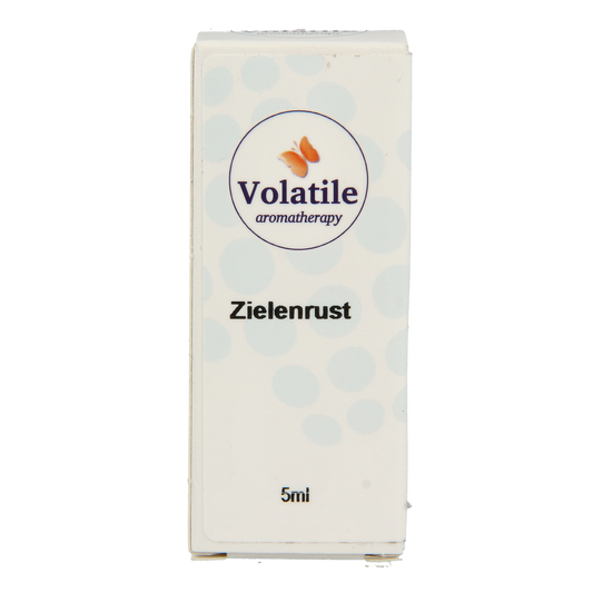 Volatile Zielenrust essential oil in a 5ml bottle, natural aromatic oil from the Volatile brand for aromatherapy and wellness.