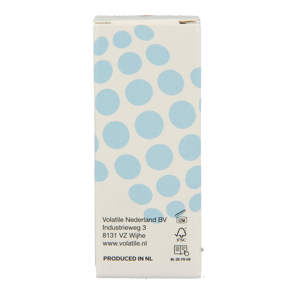 Volatile Zielenrust essential oil in a 5ml bottle, natural aromatic etherische olie for wellness and aromatherapy.