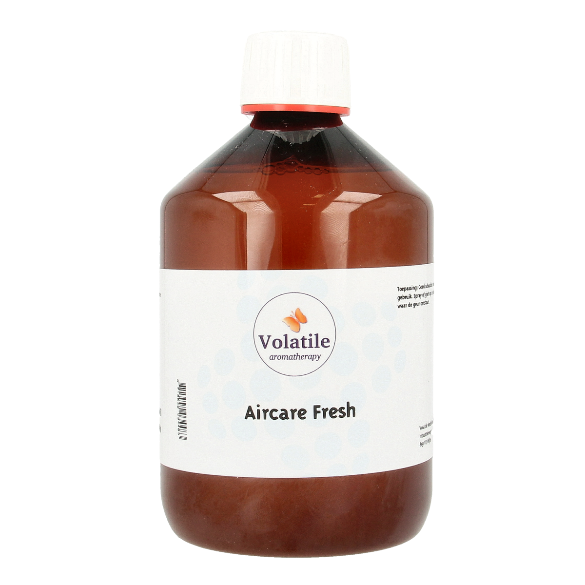 Volatile Aircare Fresh geurverspreider bottle, 500ml, with a sleek design for home scent diffusion.