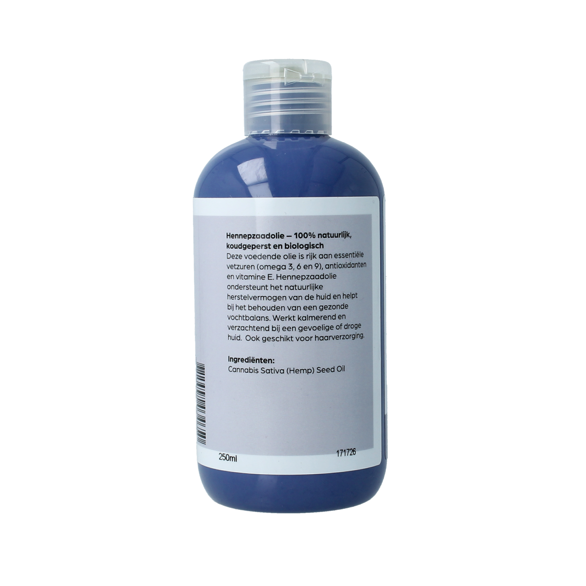 Volatile Hennepzaadolie koud geperst 250.00 Milliliter