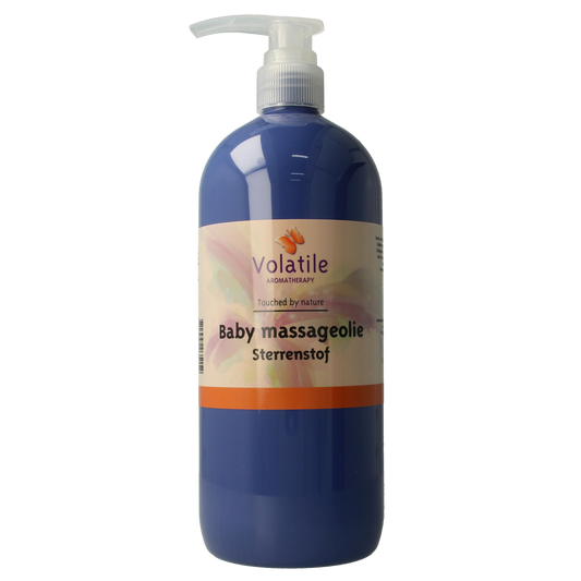 Volatile Massageolie baby sterrenstof 1.00 Liter
