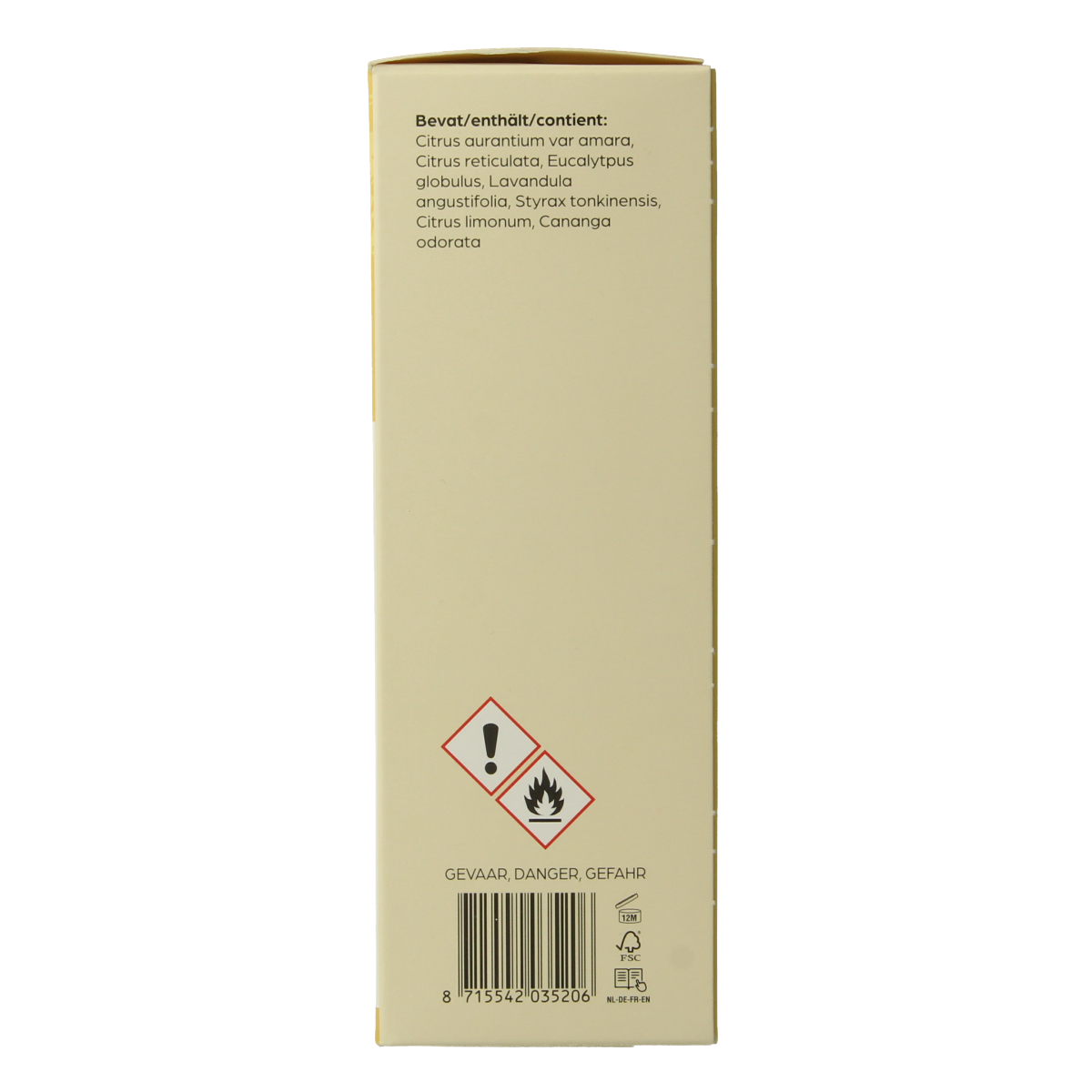 Volatile mental euphoria room spray in 100ml bottle, decorative geurverspreider for uplifting home fragrance.
