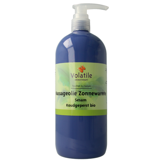 Volatile Massageolie sesam zonnewarmte 1000.00 Milliliter