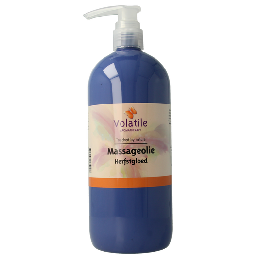 Volatile Massageolie herfstgloed 1.00 Liter