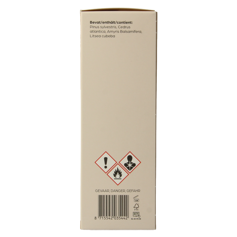 Volatile Roomspray Boswandeling scent in 100ml bottle, natural air freshener and geurverspreider for home fragrance