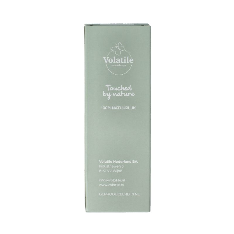 Volatile Christmas Feelings Room Spray, 100ml aromatherapy bottle with festive holiday scent and elegant packaging.